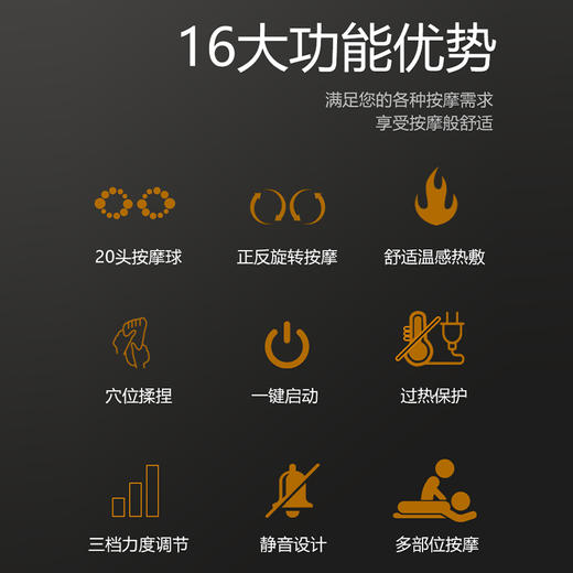 贝立腿部足底按摩器Z91 商品图2