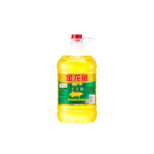 金龙鱼食用油 精炼一级大豆油5L 浸出植物油家用炒菜厨房烹饪大桶 商品图1