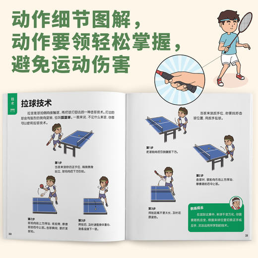 亲亲体育图书馆（第3辑）（共5册）科普百科体育运动 商品图6
