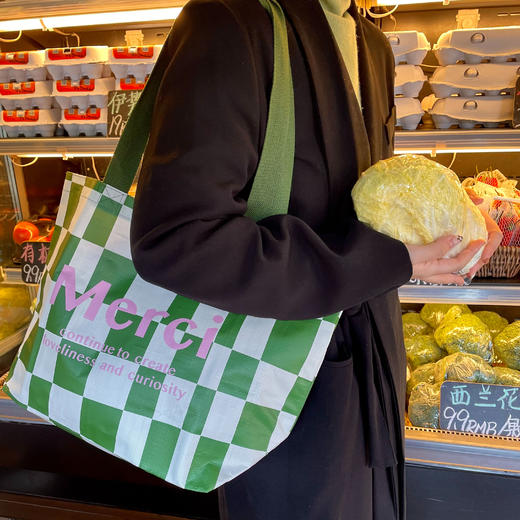 休闲度假 BLEU et ROSE 【海边假日】编织袋 商品图2