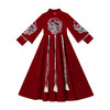 加绒喜庆连衣裙唐装国潮礼服中式婚礼花童裙XW-A2261 商品缩略图4