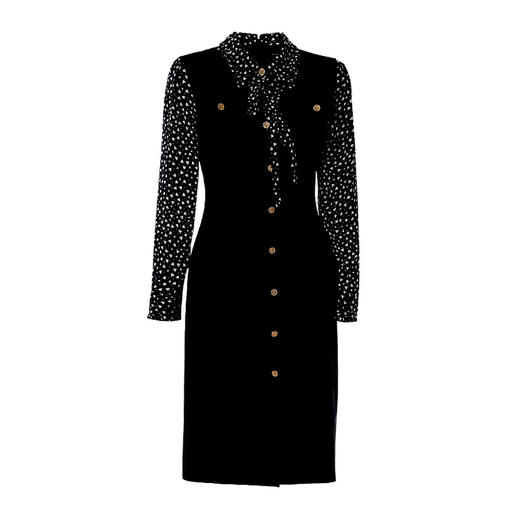 腰带不符下架-EITIE爱特爱6907613连衣裙 商品图5