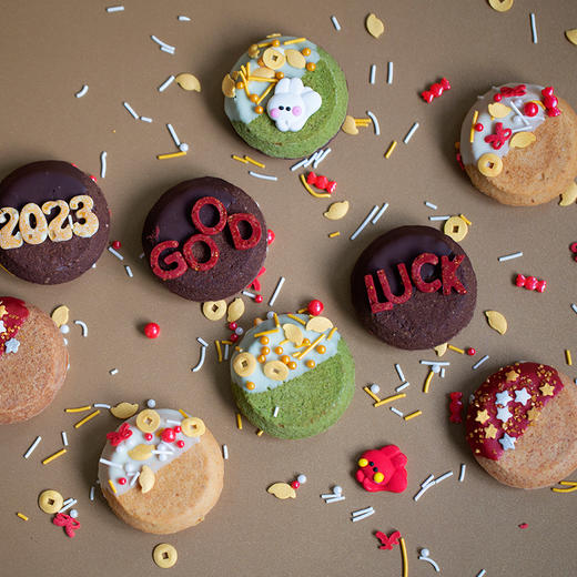 旧｜2023「Good Luck」曲奇烧好运礼盒 商品图4