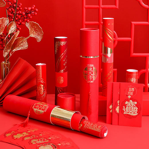 【全积分兑换】春联豪华福桶礼盒 商品图1
