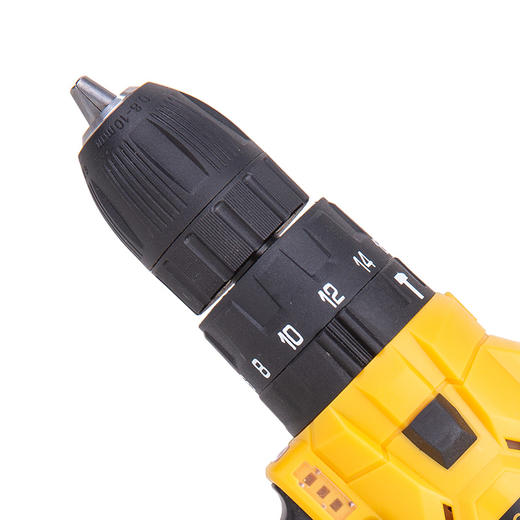 得力DL6265锂电冲击钻塑盒(黄) 商品图1