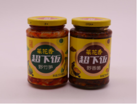 菜花香超下饭（野香菌/野竹菌）