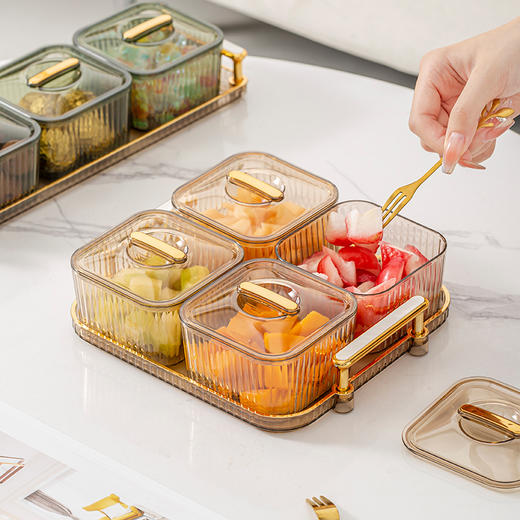 北欧风 家用坚果糖果零食盘茶点盘零食盘 商品图1