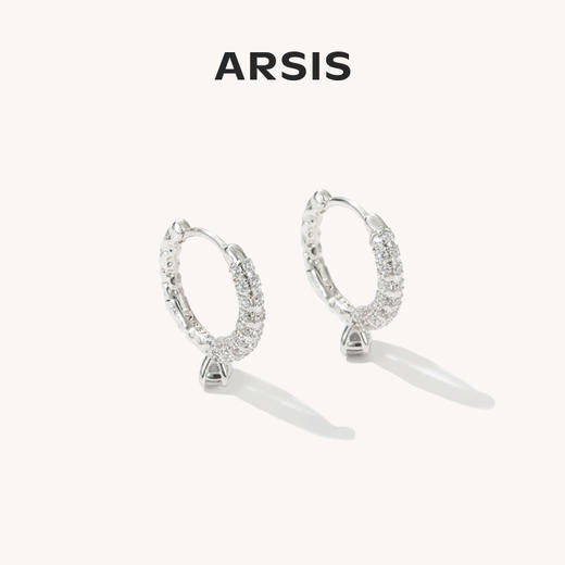 ARSIS 丨 粼境系列 基础耳钉 商品图0