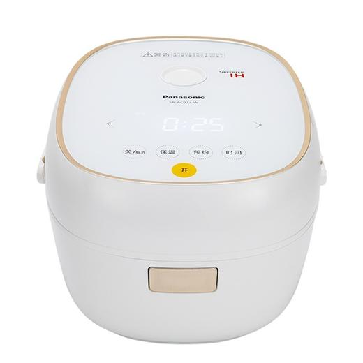 松下（Panasonic）SR-AC072-W 白色 2L家用迷你小型电饭煲 智能预约微电脑电饭锅 商品图4