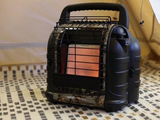 MR HEARTER 便携式辐射加热器 MH12HB 商品图1