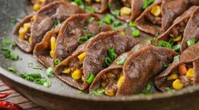  全麦锅贴——大师系列新良黑全麦高筋粉