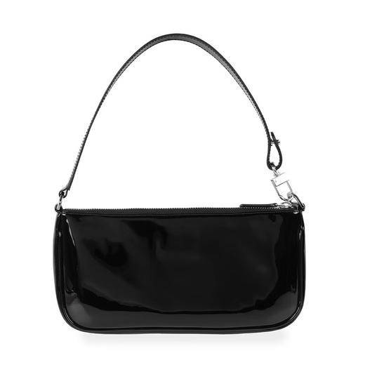 【超惠秒】BY FAR单肩包女漆皮牛皮革复古小众法棍包腋下包 11045 商品图1