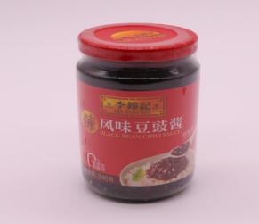 李锦记风味豆豉酱340g/瓶 商品图0