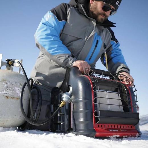 MR HEARTER 热先生便携式辐射加热器MH18B 商品图2