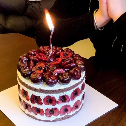 黑巢-黑巢- 智力车厘子蛋糕生日蛋糕 商品图1