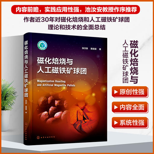 磁化焙烧与人工磁铁矿球团 商品图0