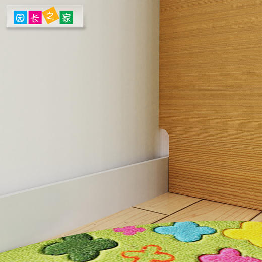 班级绘本收纳架幼儿园阅读区创意可推拉木制落地收纳架 商品图3