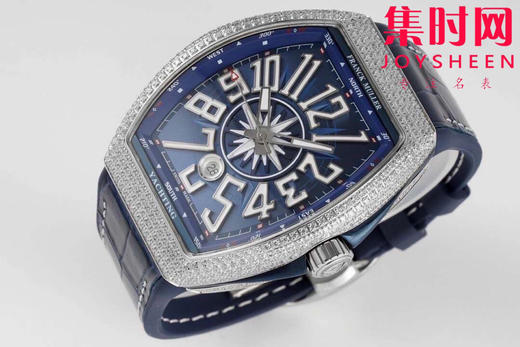 【满天星款】新款到货 法兰克穆勒 FM Vanguard Yachting V45游艇系列 44x54 mm 商品图3