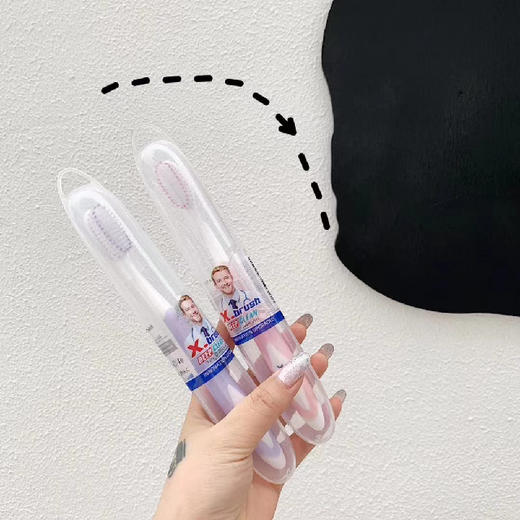 【12.28应季好物】X.BRUSH美国软毛牙刷12支 商品图2