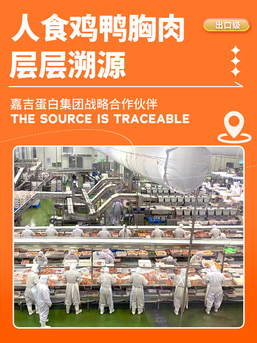 【拍下立减10元】疯狂小狗 每日大肉干鸡鸭肉干500g 猫狗零食 商品图4