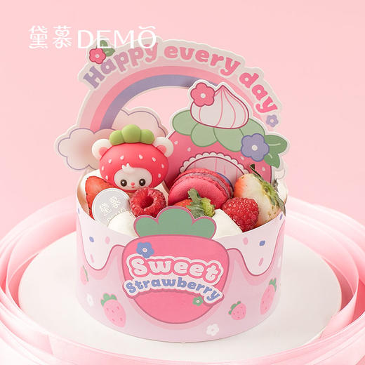 草莓甜心·草莓奶油蛋糕 | Sweet strawberry 商品图0