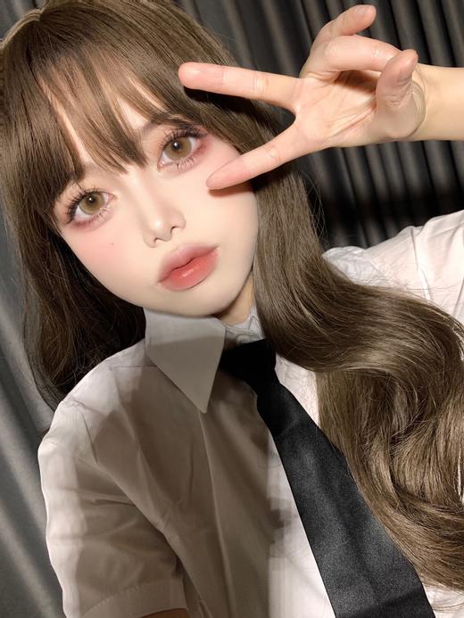 sheepcon 年抛 橘子气泡 直径水14.5mm着色14.4mm 商品图3