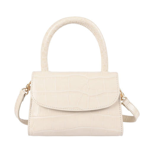 【超惠秒】BY FAR腋下包鳄鱼纹复古牛皮革法棍包单肩斜挎手提女包 11048 商品图0