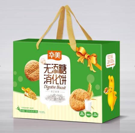 华美消化饼无添糖1.02kg 商品图0