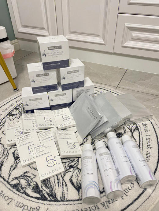 国货之光华熙生物 夸迪次抛精华祛痘补水保湿抗老系列合集一盒1ml*30支 夸迪5D玻尿酸修护喷雾 商品图12