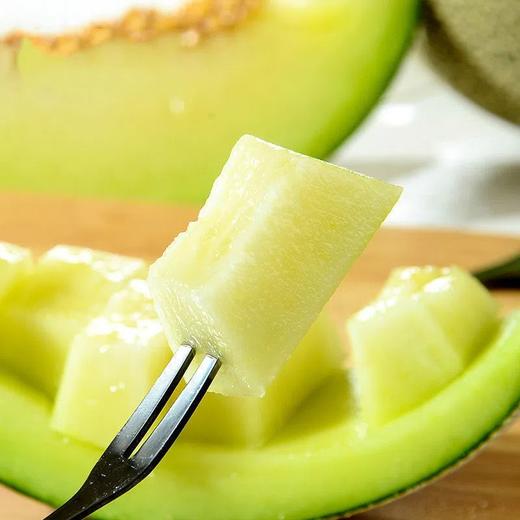 【玫珑网纹瓜】顺丰到家 清爽绵密 唇齿留香 鲜嫩多汁 肉质嫩滑 回味悠长 2种规格任选 商品图3