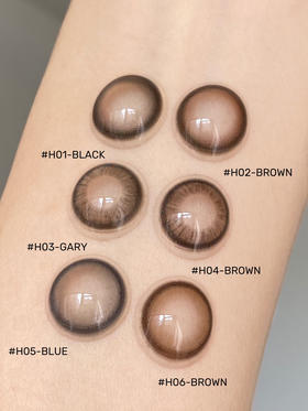 日抛活动：Holydeer色卡活动合集