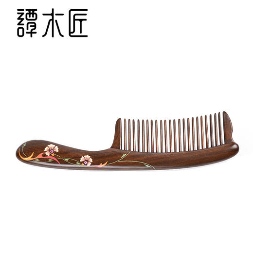 谭木匠礼盒镶齿梳康乃馨 商品图3