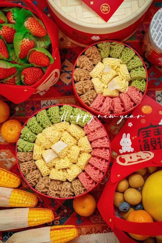 【云顶小花四拼曲奇】伴手礼盒 商品图0