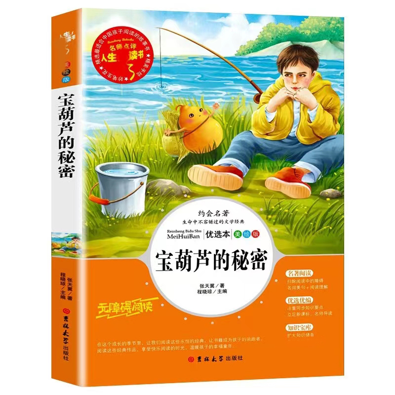 宝葫芦的秘密 美绘版 优选本