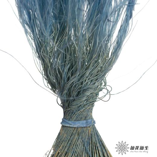 永生花材|墨西哥羽毛草蓝灰色 商品图1
