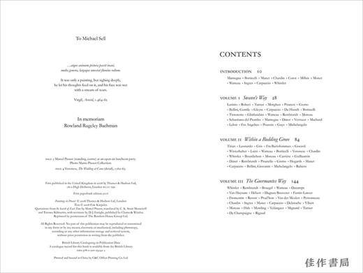 Paintings in Proust: A Visual Companion to In Search of Lost Time / 普鲁斯特的绘画：《追忆似水年华》的视觉伴侣 商品图2