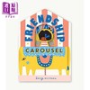 【中商原版】Friendship Carousel 异形书 友谊之家 英文原版 进口图书 低幼儿童绘本 玩具书 纸板书 Suzy Ultman 0-3岁 商品缩略图3