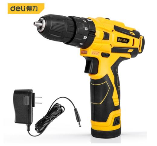 得力DL6265B锂电冲击钻12V(单电池) 商品图0