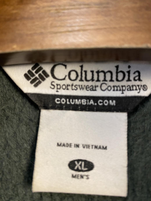 Y2K Vintage Columbia 哥伦比亚 抓绒 保暖內搭  _ODJK(XL) 商品图2