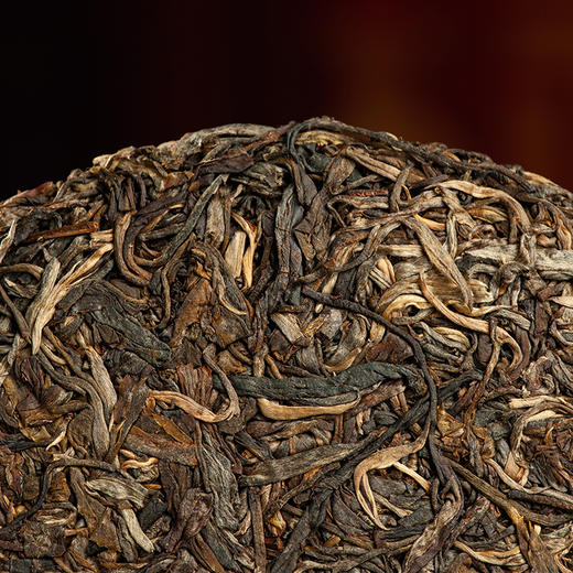 德丰昌7年老料【蓝票生茶】普洱茶357克/饼 布朗山茶区 商品图9