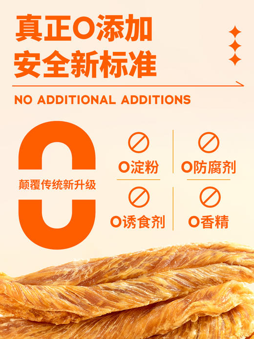 【拍下立减10元】疯狂小狗 每日大肉干鸡鸭肉干500g 猫狗零食 商品图2