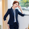 罗蒙女士春秋款小西装外套休闲通勤职业百搭单西服上衣外套 商品缩略图7