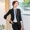 罗蒙女士春秋款小西装外套休闲通勤职业百搭单西服上衣外套 商品缩略图2
