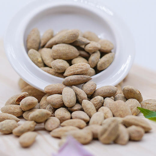 疆果果 咖喱味巴旦木仁#45g/袋*5 商品图3