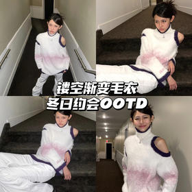 奶里奶气⛄️冬天当个温柔软糯小雪人