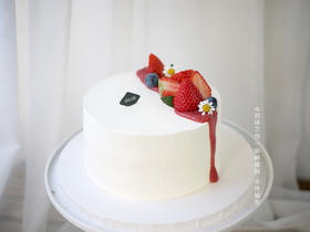 🍓草莓奶油蛋糕