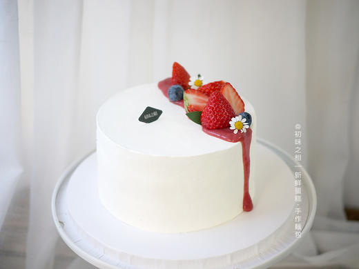 🍓草莓奶油蛋糕 商品图0