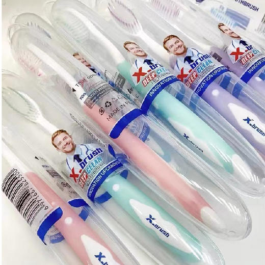 【12.28应季好物】X.BRUSH美国软毛牙刷12支 商品图3