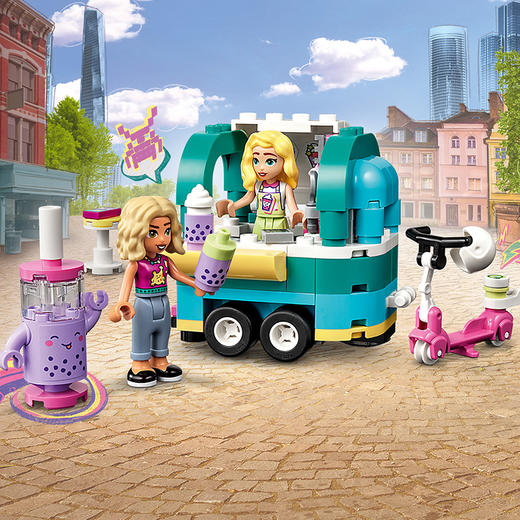 乐高 LEGO移动式奶茶店LEGC41733 商品图1