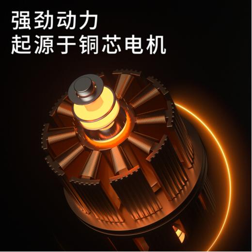 得力DL601500交流电钻500W/φ10(黄) 商品图4